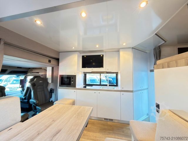 Veewagen MERCEDES-BENZ Actros 2651 AKX  Pop-Out,  6 Pferde