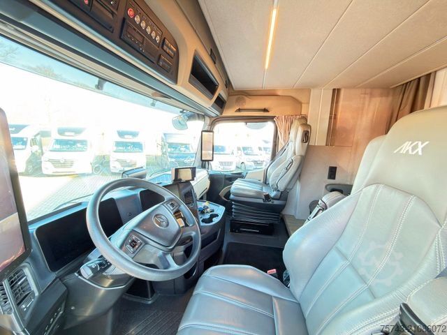 Kreaturvogn MERCEDES-BENZ Actros 2651 AKX  Pop-Out,  6 Pferde