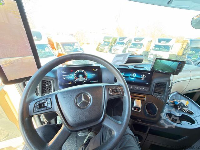 Kreaturvogn MERCEDES-BENZ Actros 2651 AKX  Pop-Out,  6 Pferde