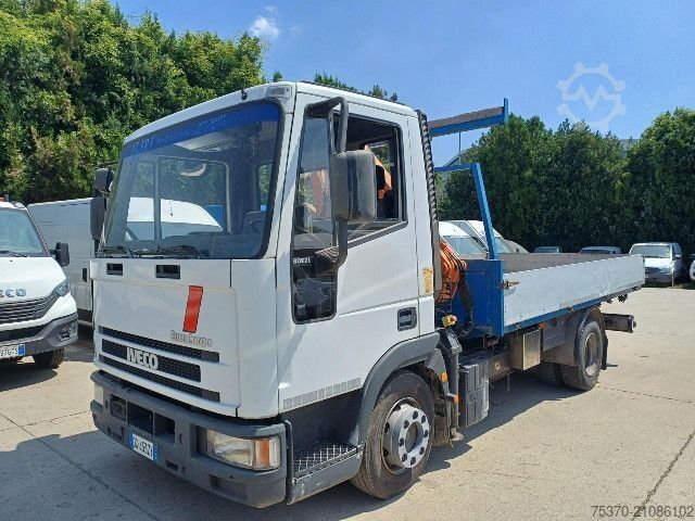 Vrachtauto met open laadbak IVECO EUROCARGO ML80E15
