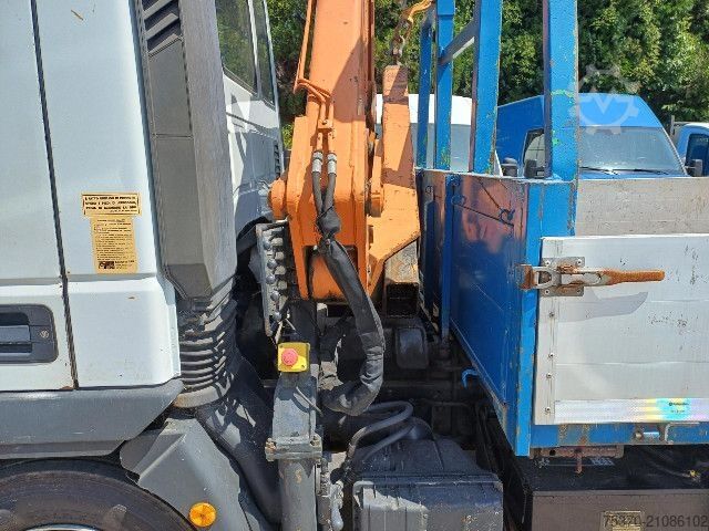 Vrachtauto met open laadbak IVECO EUROCARGO ML80E15