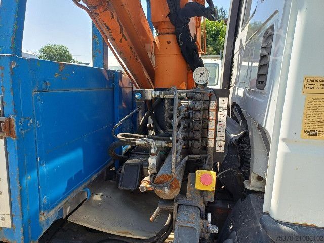 Vrachtauto met open laadbak IVECO EUROCARGO ML80E15