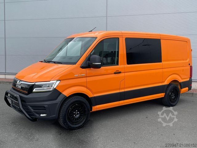 Bestelwagen MAN TGE 3.180 MIXTO L3H2 TEMPOMAT LED STANDHZ NAVI