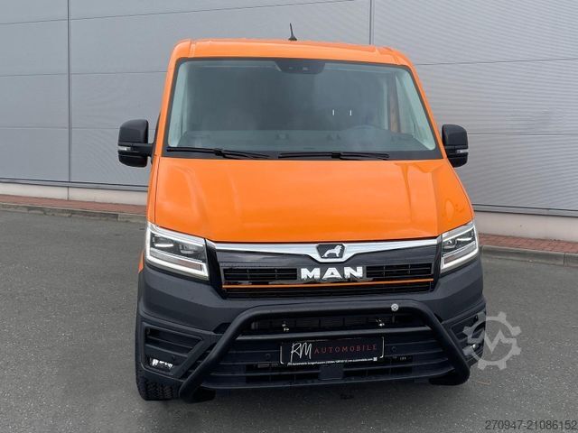 Bestelwagen MAN TGE 3.180 MIXTO L3H2 TEMPOMAT LED STANDHZ NAVI