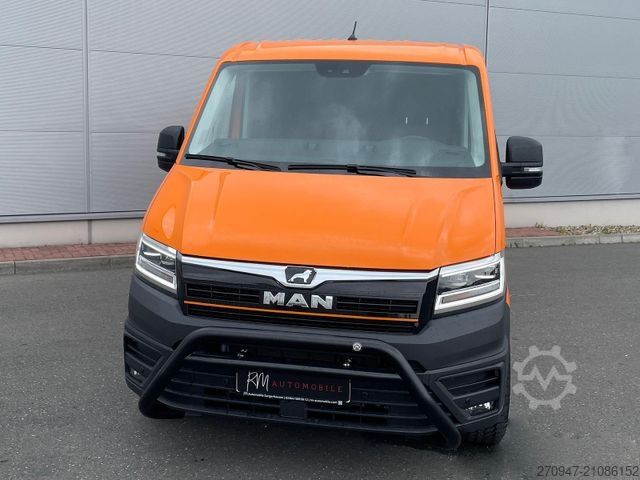 Bestelwagen MAN TGE 3.180 MIXTO L3H2 TEMPOMAT LED STANDHZ NAVI