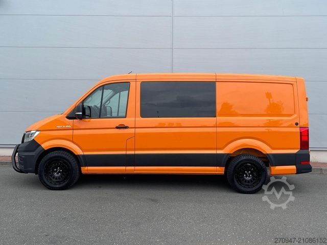 Bestelwagen MAN TGE 3.180 MIXTO L3H2 TEMPOMAT LED STANDHZ NAVI