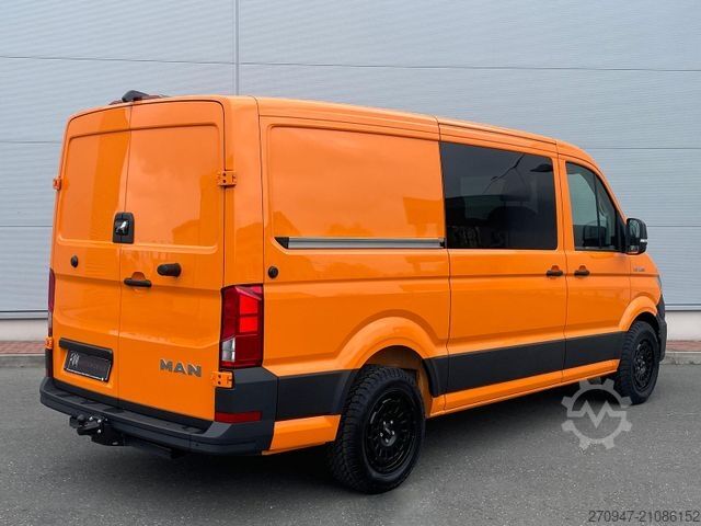 Bestelwagen MAN TGE 3.180 MIXTO L3H2 TEMPOMAT LED STANDHZ NAVI