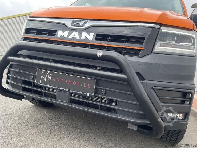 Bestelwagen MAN TGE 3.180 MIXTO L3H2 TEMPOMAT LED STANDHZ NAVI