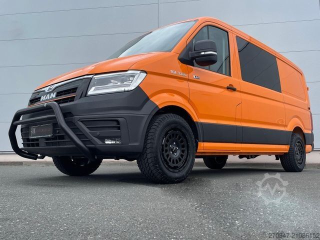 Bestelwagen MAN TGE 3.180 MIXTO L3H2 TEMPOMAT LED STANDHZ NAVI