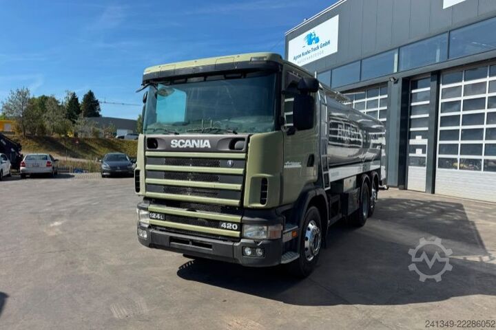 Tank kamyonu SCANIA R420 6x2 Tank