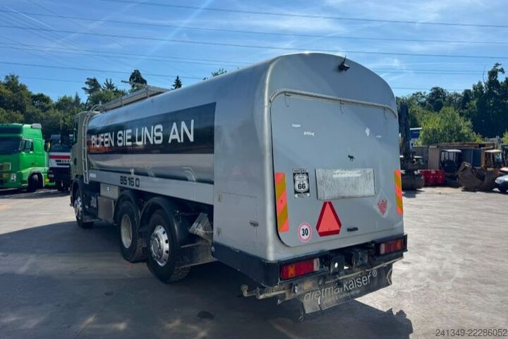 Tank kamyonu SCANIA R420 6x2 Tank