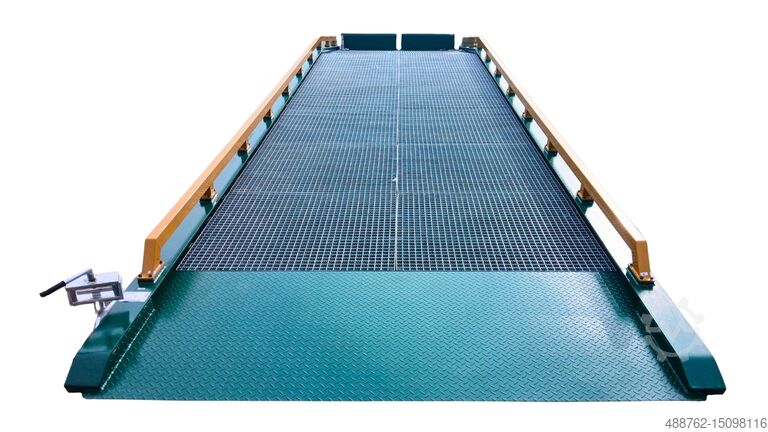 VERLADERAMPE MOBILE LADERAMPE 2,5M 25T TM-Group