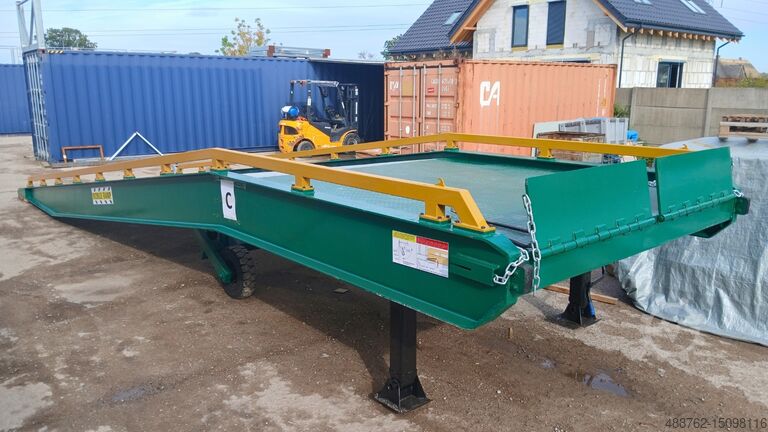 VERLADERAMPE MOBILE LADERAMPE 2,5M 25T TM-Group