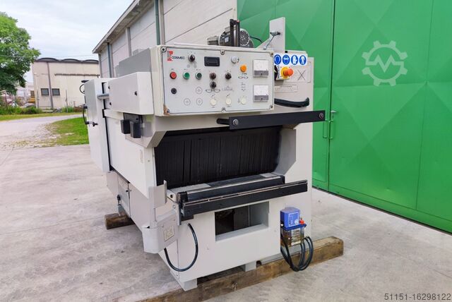 Dobbeltaksel med flere blade Cosmec SMB 200