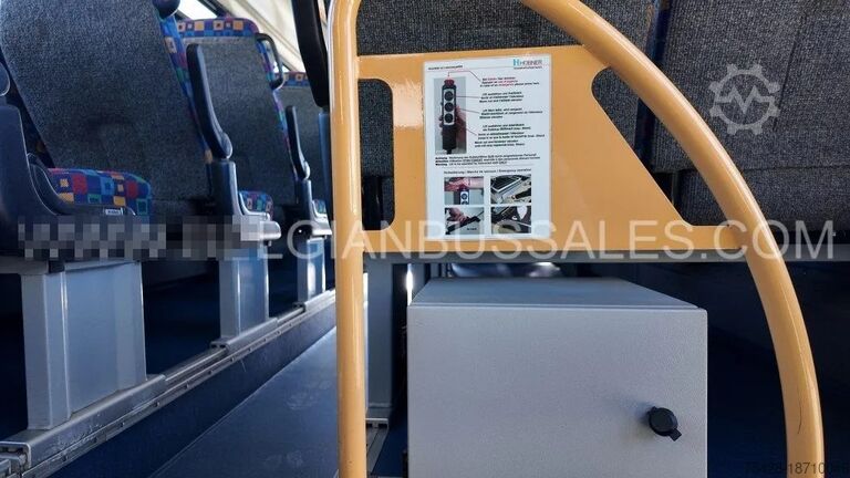 Bus interurbain Iveco Crossway / Recreo / 12.8m / Lift / Airco