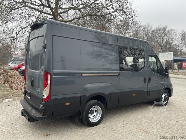 Furgon blaszak iveco Daily 35C18 Mixto Hi-Matic 3.0HPI *5-Sitzer*AHK*