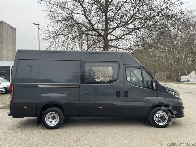Furgon blaszak iveco Daily 35C18 Mixto Hi-Matic 3.0HPI *5-Sitzer*AHK*