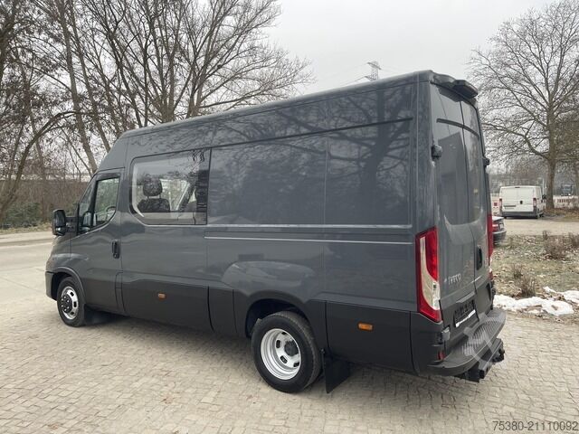 Furgon blaszak iveco Daily 35C18 Mixto Hi-Matic 3.0HPI *5-Sitzer*AHK*