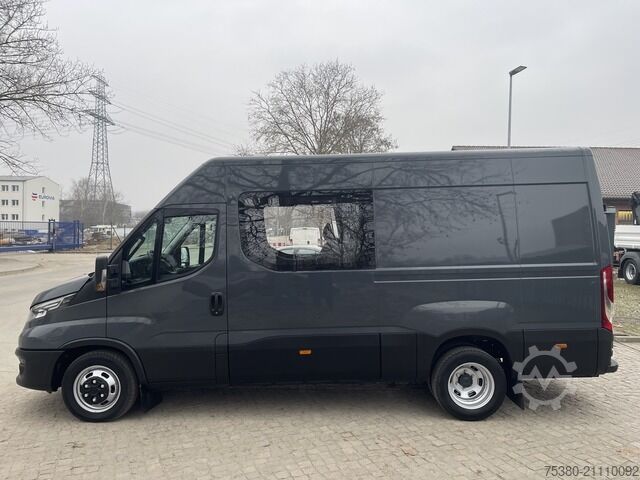 Furgon blaszak iveco Daily 35C18 Mixto Hi-Matic 3.0HPI *5-Sitzer*AHK*