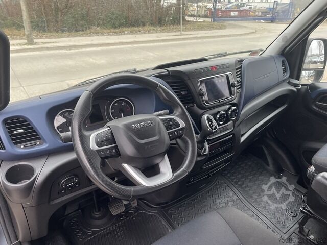 Furgon blaszak iveco Daily 35C18 Mixto Hi-Matic 3.0HPI *5-Sitzer*AHK*