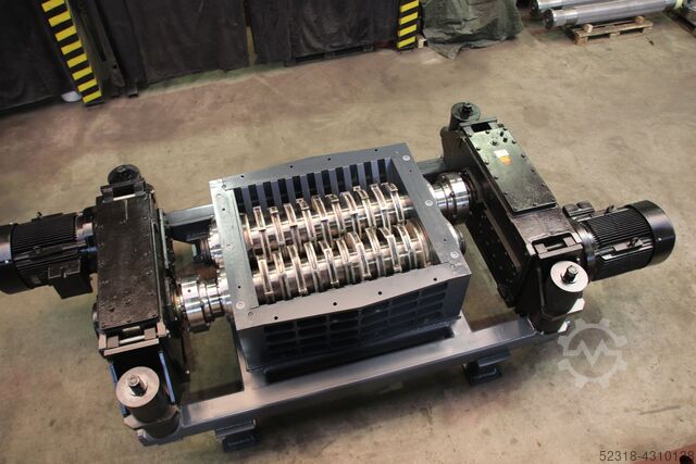 Roterende schaar artech. RS 110 / 130