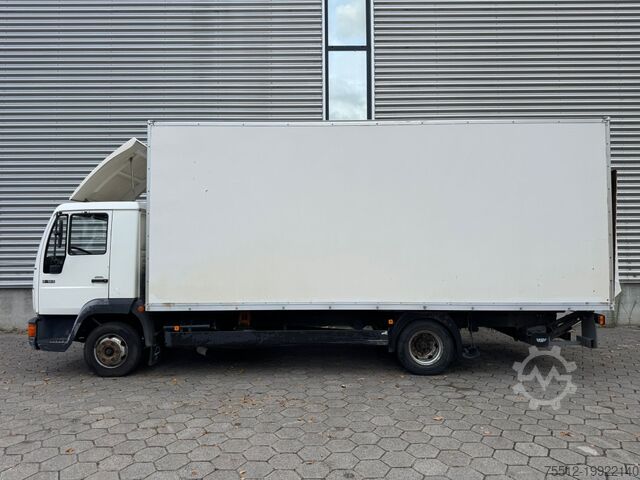 Suitcase MAN 8.163 / Tail Lift / Manual / 3 Seats / Belgium ...