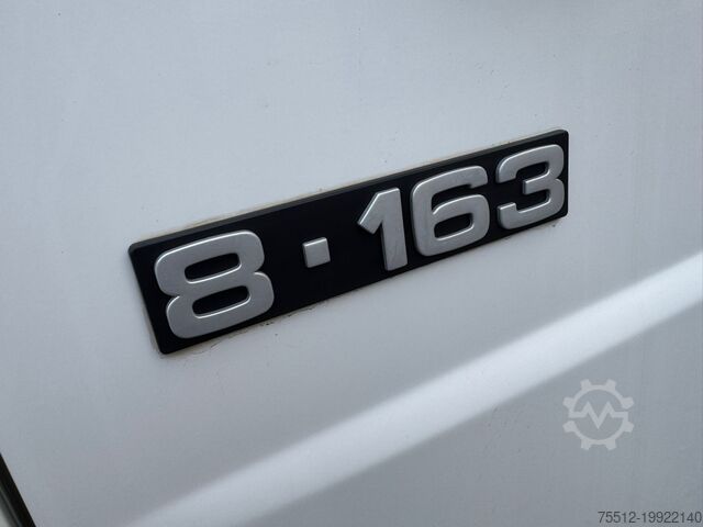 Suitcase MAN 8.163 / Tail Lift / Manual / 3 Seats / Belgium ...