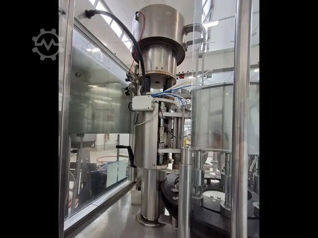 Napełnianie monobloków Alfatek MBC 7/1 LP ELVIRA