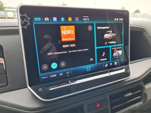 Pick-up bestelwagen VW Crafter 35 Pritsche TDI Pritsche L4 KLIMA TEMPOMAT