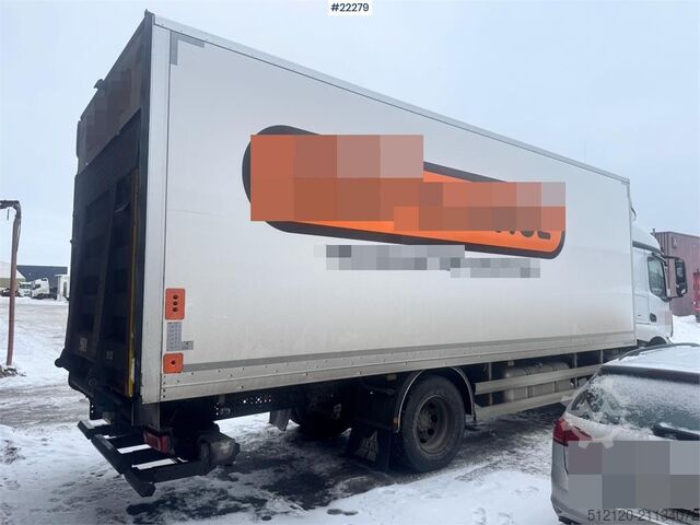 Kuffert Mercedes-Benz Actros 1833