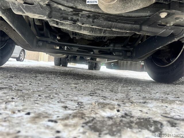 Kuffert Mercedes-Benz Actros 1833