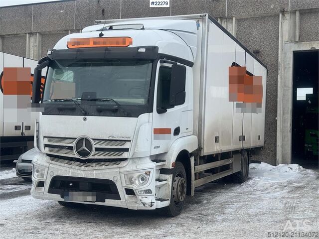 Kuffert Mercedes-Benz Actros 1833