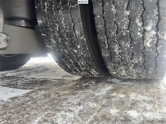 Kuffert Mercedes-Benz Actros 1833