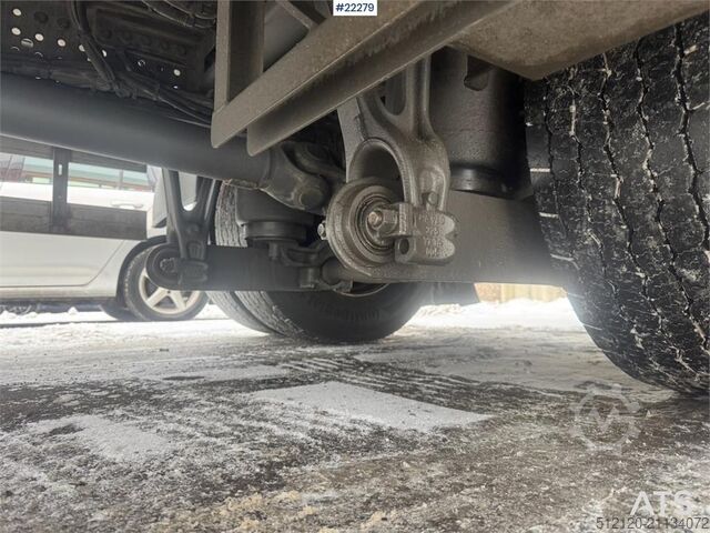 Kuffert Mercedes-Benz Actros 1833