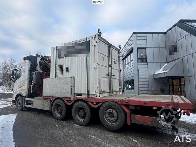 Crane Volvo Fh540 Tridem crane truck w/ 31 t/m Fassi crane wit