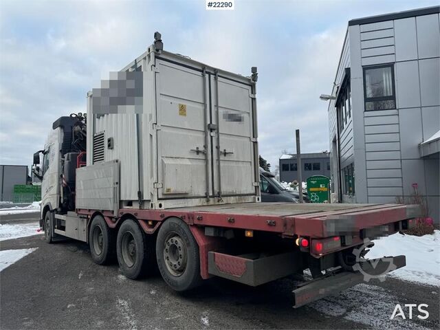 Crane Volvo Fh540 Tridem crane truck w/ 31 t/m Fassi crane wit