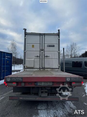 Crane Volvo Fh540 Tridem crane truck w/ 31 t/m Fassi crane wit