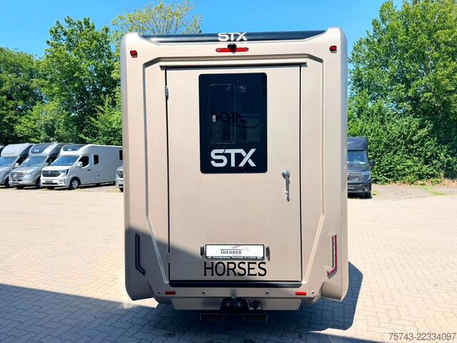 Trasportatore di bestiame RENAULT Master STX 5 Sitzer Haras ex. Lang Automatik