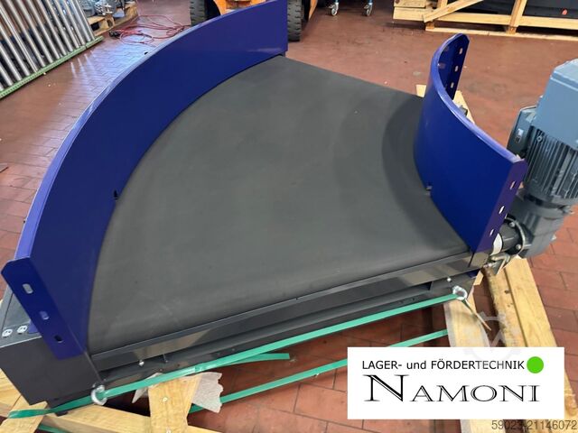 Conveyor belt Vanderlande Gurtbandkurve/Förderkurve 45 Grad