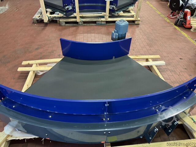 Conveyor belt Vanderlande Gurtbandkurve/Förderkurve 45 Grad