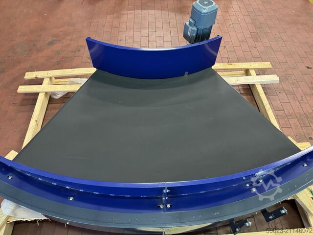 Conveyor belt Vanderlande Gurtbandkurve/Förderkurve 45 Grad