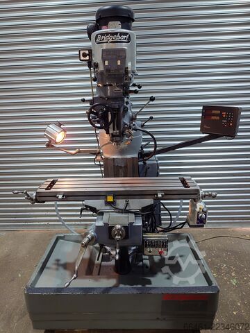 Freesmachine Bridgeport 2HP