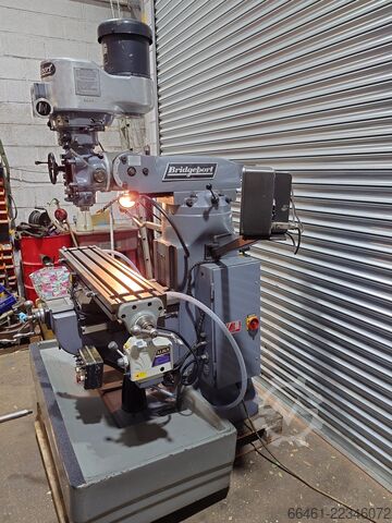 Freesmachine Bridgeport 2HP