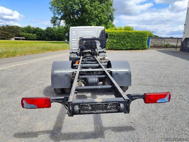 Fahrgestell mit Fahrerhaus MAN TGL 12.250 Chassis cabine Euro6