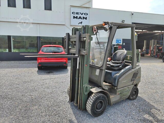 Heftruck Jungheinrich DFG 20 AK  Side shift / Free-lift