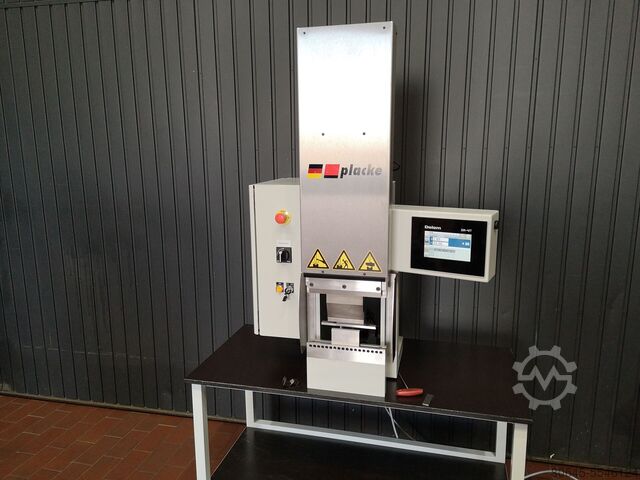 Placke BabyPress CNC 6,2 t x 285mm Placke BabyPress CNC