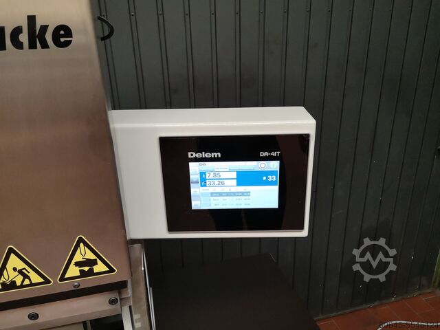 Placke BabyPress CNC 6,2 t x 285mm Placke BabyPress CNC