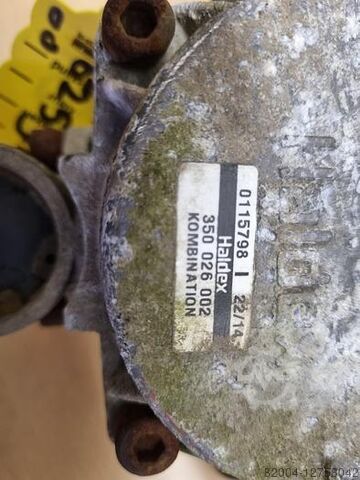 Ventil HALDEX BRAKE VALVE WITH RELEASE BUTTON