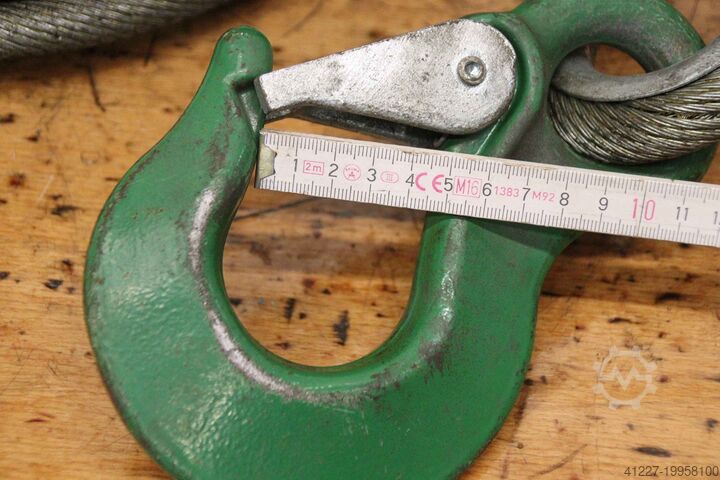 Multifunctionele takel 3200 kg McBull CSZ32BODY