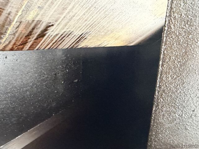 Hákový nosič kontejnerů SCANIA Graber ISOGRA Asphalt Thermo Silo Mulde 15 cbm